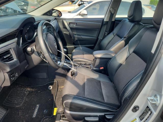 2T1BURHE9GC714730 - 2016 TOYOTA COROLLA L SILVER photo 7