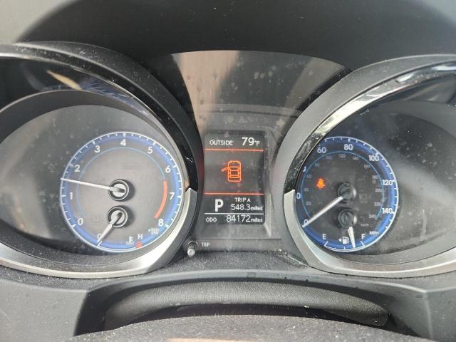 2T1BURHE9GC714730 - 2016 TOYOTA COROLLA L SILVER photo 9