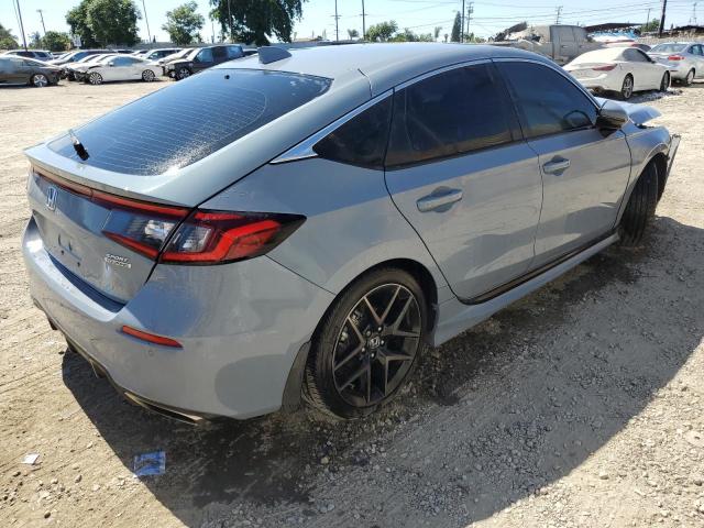 19XFL1G86RE010250 - 2024 HONDA CIVIC SPORT TOURING BLUE photo 3