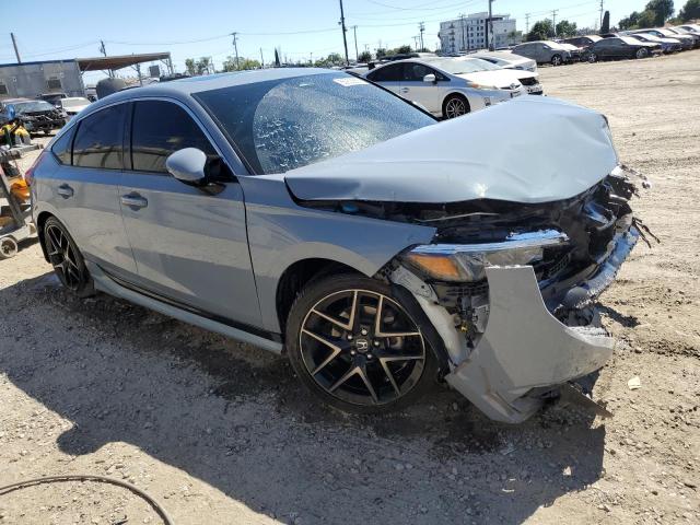 19XFL1G86RE010250 - 2024 HONDA CIVIC SPORT TOURING BLUE photo 4