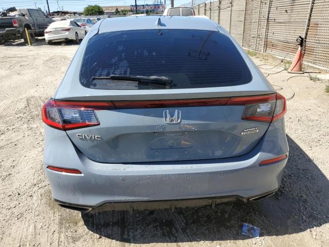 19XFL1G86RE010250 - 2024 HONDA CIVIC SPORT TOURING BLUE photo 6