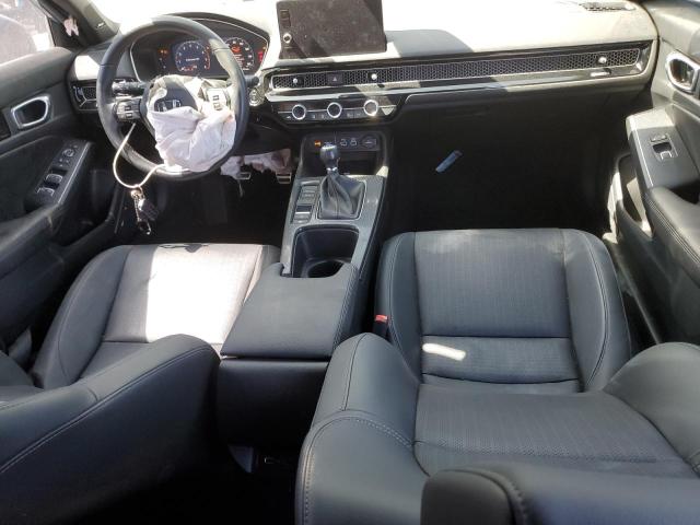 19XFL1G86RE010250 - 2024 HONDA CIVIC SPORT TOURING BLUE photo 8