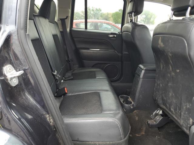 1C4NJCEA0ED643776 - 2014 JEEP COMPASS LATITUDE 灰色 照片 11