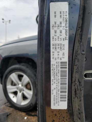 1C4NJCEA0ED643776 - 2014 JEEP COMPASS LATITUDE 灰色 照片 13