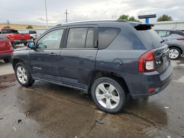 1C4NJCEA0ED643776 - 2014 JEEP COMPASS LATITUDE 灰色 照片 2