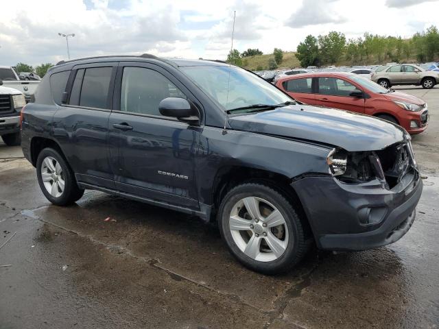 1C4NJCEA0ED643776 - 2014 JEEP COMPASS LATITUDE 灰色 照片 4