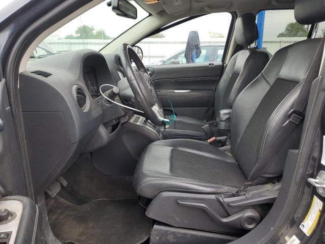 1C4NJCEA0ED643776 - 2014 JEEP COMPASS LATITUDE 灰色 照片 7