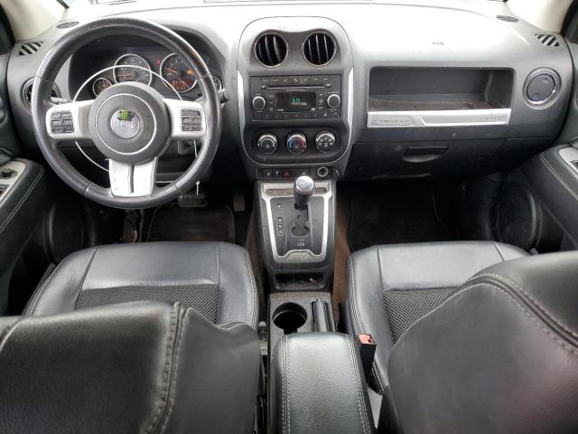 1C4NJCEA0ED643776 - 2014 JEEP COMPASS LATITUDE 灰色 照片 8