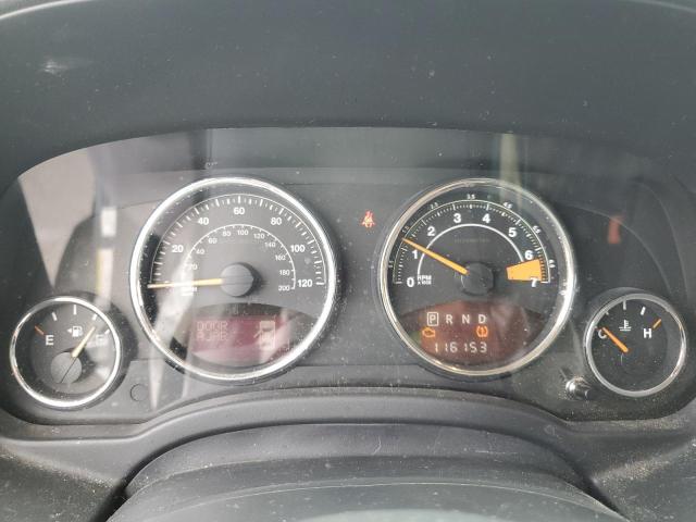 1C4NJCEA0ED643776 - 2014 JEEP COMPASS LATITUDE 灰色 照片 9