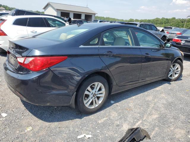 5NPEB4AC8CH343999 - 2012 HYUNDAI SONATA GLS CHARCOAL photo 3