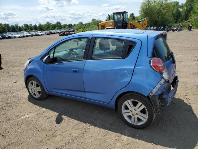 KL8CD6S97FC737082 - 2015 CHEVROLET SPARK 1LT BLUE photo 2