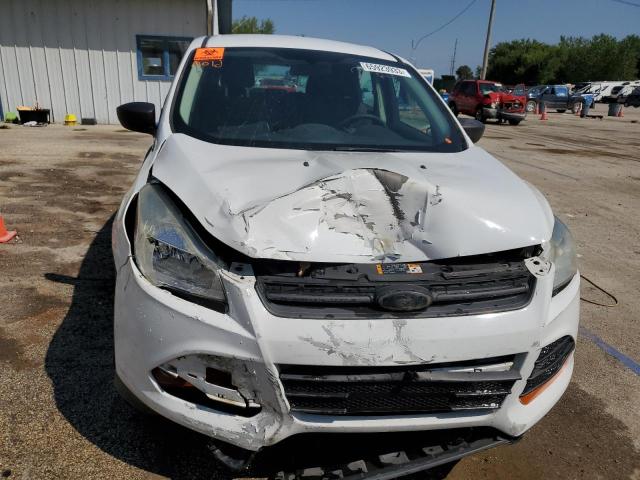 1FMCU0F7XDUB57227 - 2013 FORD ESCAPE S WHITE photo 5