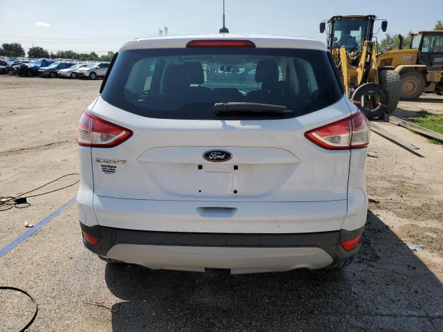 1FMCU0F7XDUB57227 - 2013 FORD ESCAPE S WHITE photo 6