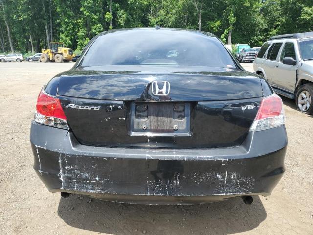 1HGCP36808A063484 - 2008 HONDA ACCORD EXL 黑色 照片 6
