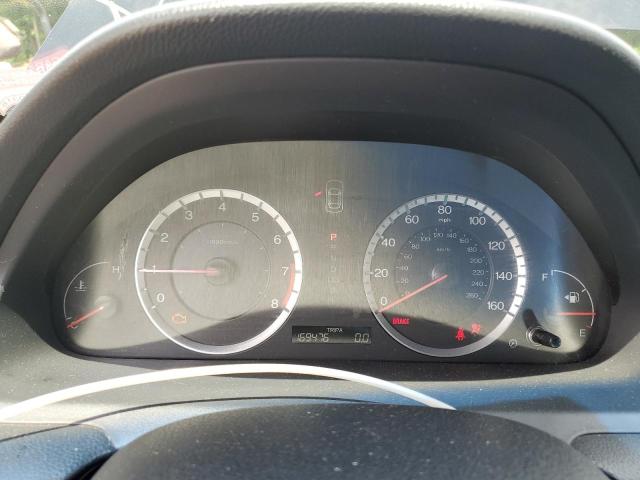 1HGCP36808A063484 - 2008 HONDA ACCORD EXL 黑色 照片 9