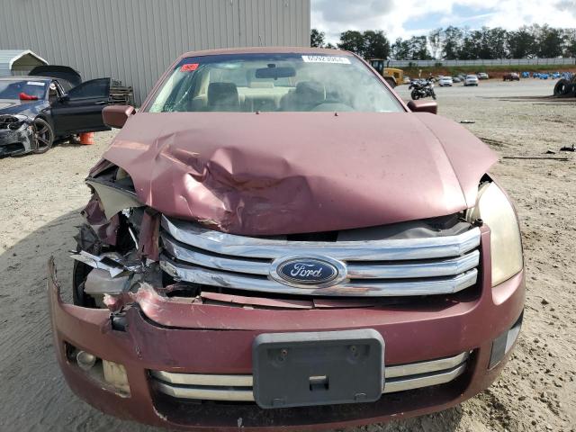 3FAHP07147R140985 - 2007 FORD FUSION SE MAROON photo 5