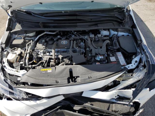 JTDBDMHE2RJ006121 - 2024 TOYOTA COROLLA LE WHITE photo 11