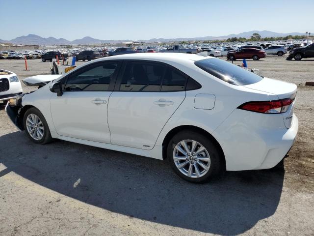 JTDBDMHE2RJ006121 - 2024 TOYOTA COROLLA LE WHITE photo 2