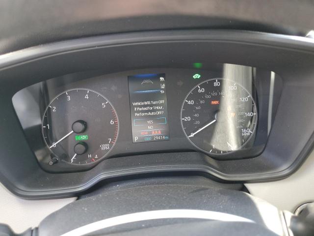 JTDBDMHE2RJ006121 - 2024 TOYOTA COROLLA LE WHITE photo 9