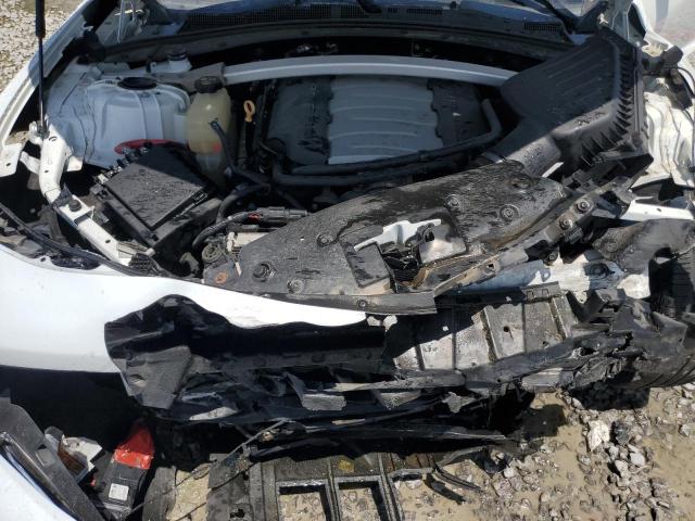 1G1FF3D76G0166821 - 2016 CHEVROLET CAMARO SS WHITE photo 11