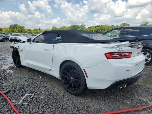 1G1FF3D76G0166821 - 2016 CHEVROLET CAMARO SS WHITE photo 2