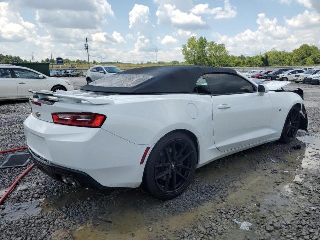 1G1FF3D76G0166821 - 2016 CHEVROLET CAMARO SS WHITE photo 3