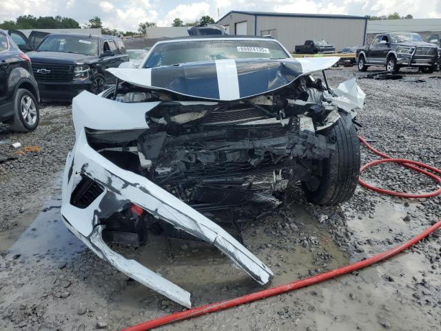 1G1FF3D76G0166821 - 2016 CHEVROLET CAMARO SS WHITE photo 5