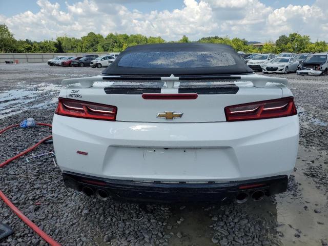 1G1FF3D76G0166821 - 2016 CHEVROLET CAMARO SS WHITE photo 6