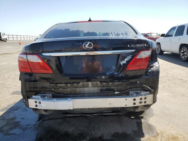 JTHGL5EF0B5042852 - 2011 LEXUS LS 460L BLACK photo 6