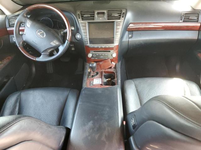 JTHGL5EF0B5042852 - 2011 LEXUS LS 460L BLACK photo 8