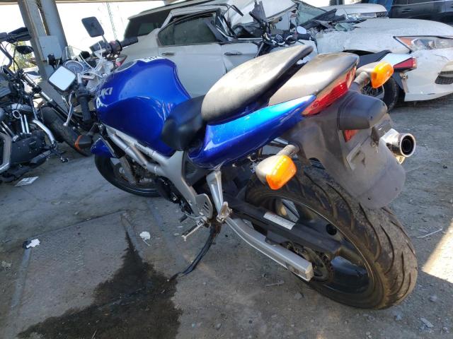 JS1VP52A4Y2103792 - 2000 SUZUKI SV650 BLUE photo 3