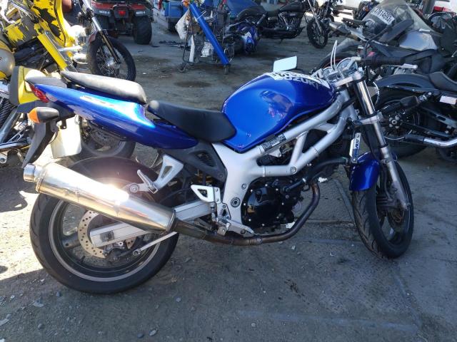 JS1VP52A4Y2103792 - 2000 SUZUKI SV650 BLUE photo 4