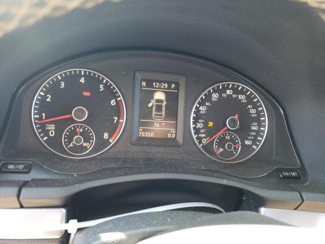 WVWFW8AH9FV002482 - 2015 VOLKSWAGEN EOS LUX 黑色 照片 9