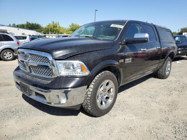 1C6RR7VT8HS504201 - 2017 RAM 1500 LARAMIE CHARCOAL photo 1