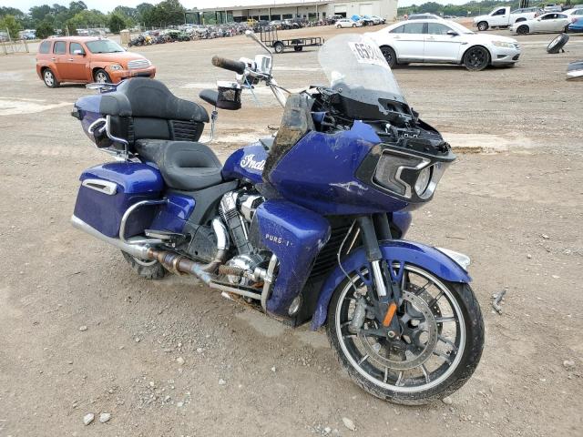 56KLDGRR5P3417001 - 2023 INDIAN MOTORCYCLE CO. PURSUIT LIMITED BLUE photo 1