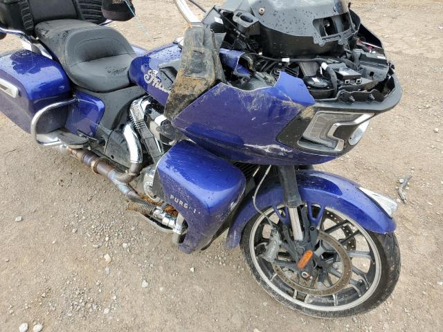 56KLDGRR5P3417001 - 2023 INDIAN MOTORCYCLE CO. PURSUIT LIMITED BLUE photo 9