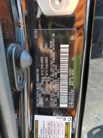 JTEBU5JR2E5201413 - 2014 TOYOTA 4RUNNER SR5 黑色 照片 14