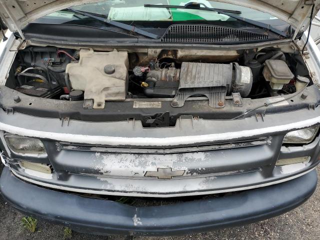 1GBJG31R521235445 - 2002 CHEVROLET EXPRESS G3 WHITE photo 7