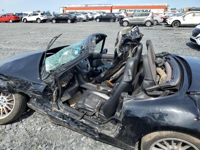 WBACN53431LL46812 - 2001 BMW Z3 3.0 BLACK photo 12