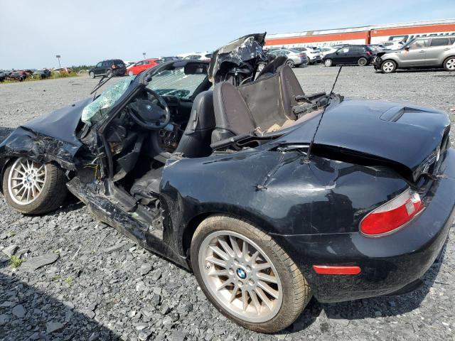 WBACN53431LL46812 - 2001 BMW Z3 3.0 BLACK photo 2