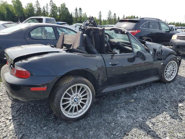 WBACN53431LL46812 - 2001 BMW Z3 3.0 BLACK photo 3