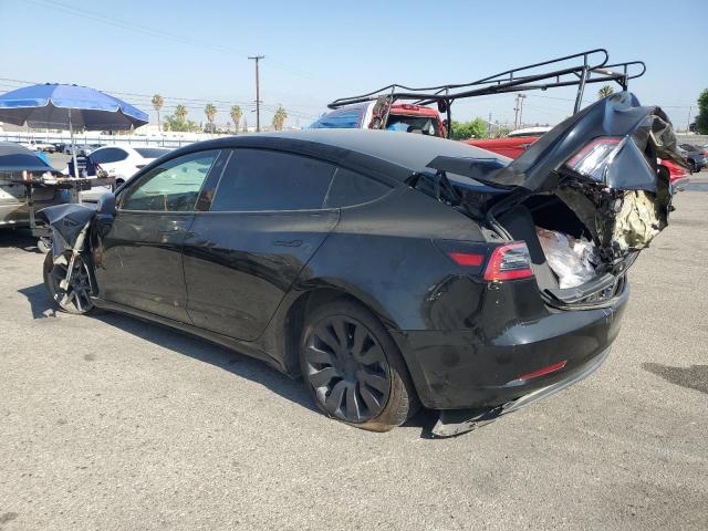 5YJ3E1EA5PF498987 - 2023 TESLA MODEL 3 黑色 照片 2