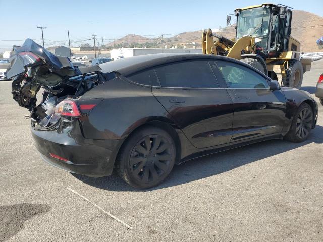 5YJ3E1EA5PF498987 - 2023 TESLA MODEL 3 黑色 照片 3