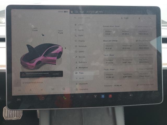 5YJ3E1EA5PF498987 - 2023 TESLA MODEL 3 黑色 照片 9