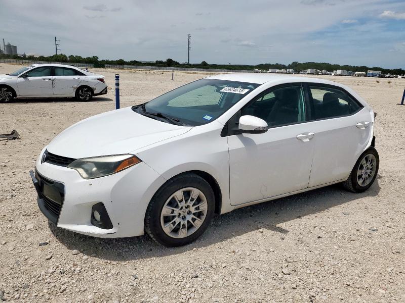 2015 TOYOTA COROLLA L, null