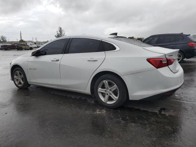 1G1ZB5ST0MF040953 - 2021 CHEVROLET MALIBU LS 白色 照片 2