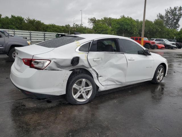 1G1ZB5ST0MF040953 - 2021 CHEVROLET MALIBU LS 白色 照片 3