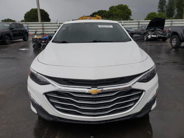 1G1ZB5ST0MF040953 - 2021 CHEVROLET MALIBU LS 白色 照片 5