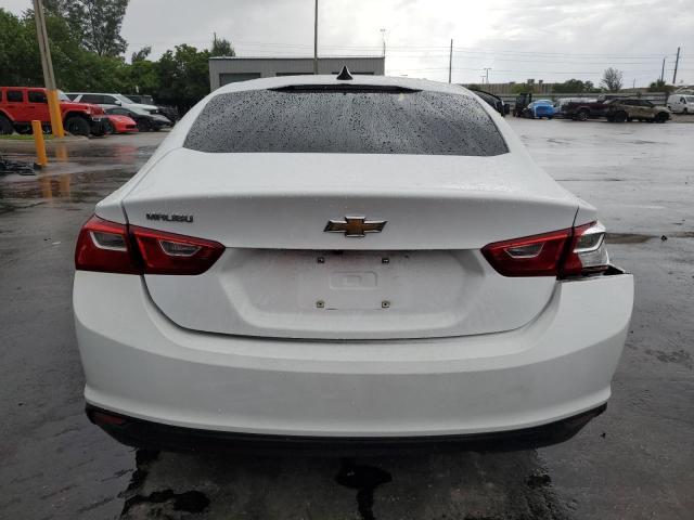 1G1ZB5ST0MF040953 - 2021 CHEVROLET MALIBU LS 白色 照片 6