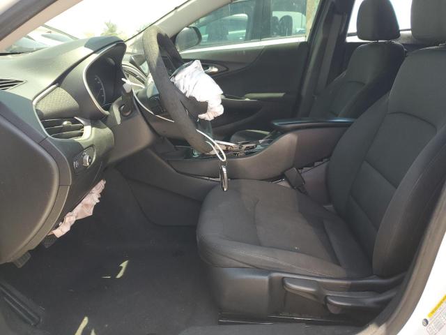 1G1ZB5ST0MF040953 - 2021 CHEVROLET MALIBU LS 白色 照片 7